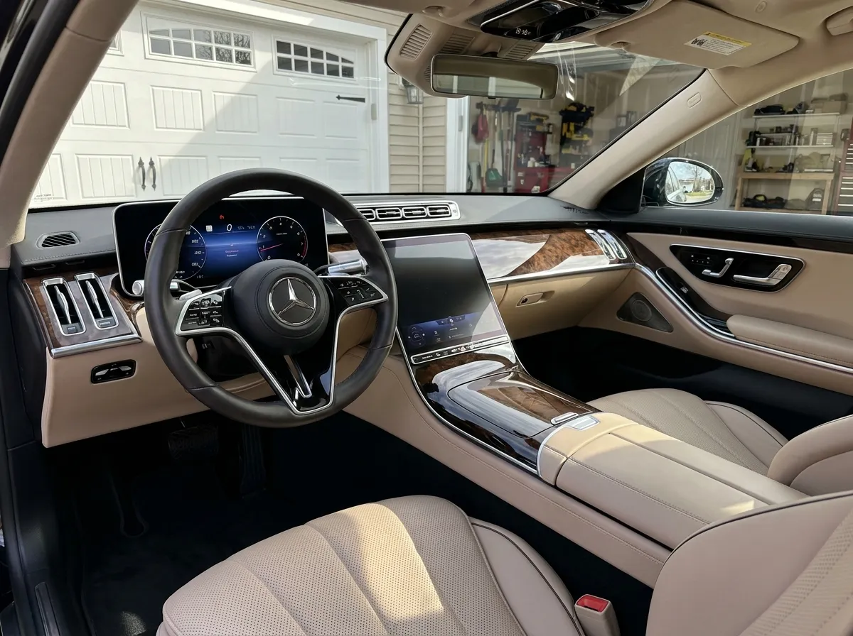 Interieur — JJ's Car Detailing