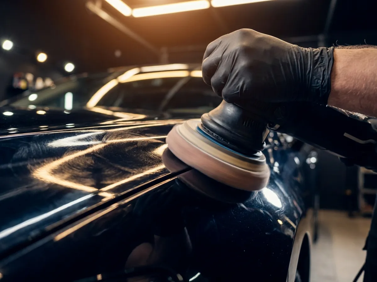 Lak polijsten — JJ's Car Detailing