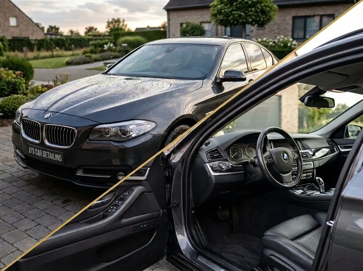 G-WASH — JJ's Car Detailing