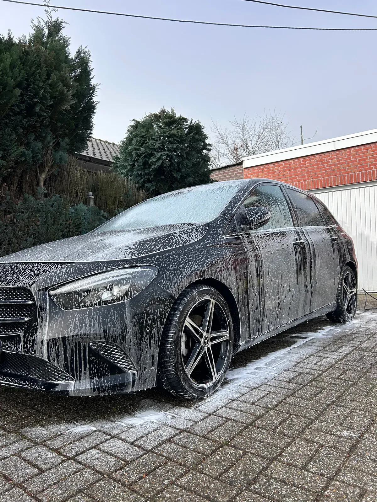 Auto gedetaild door JJ's Car Detailing